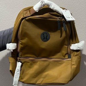 Lululemon back pack, new